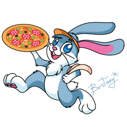 Pizza rabbit