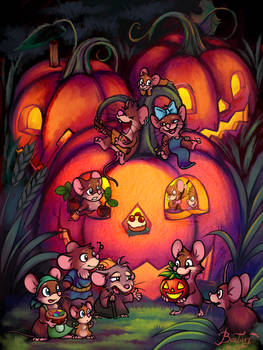 Halloween Mice 2018