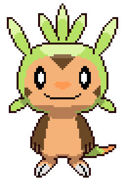 Chespin sprite