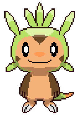 Chespin sprite