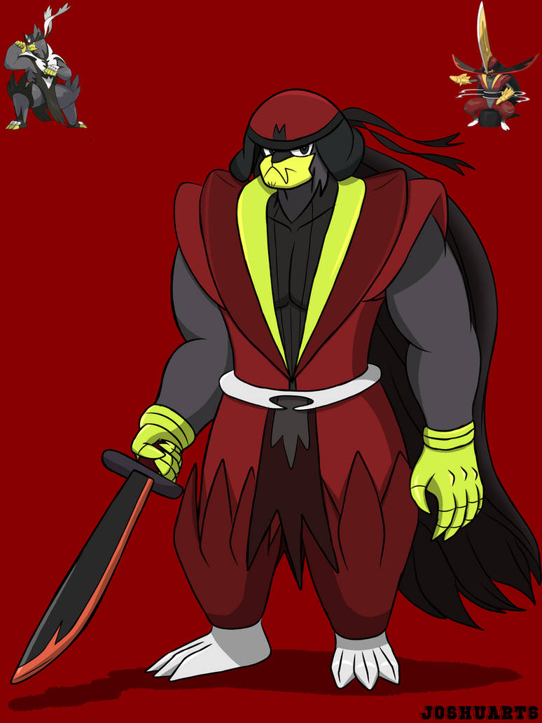 Ffe Gamit Urshifu/Kingambit fusion by Benjiro03 on DeviantArt