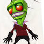 Invader Zim a la Marco