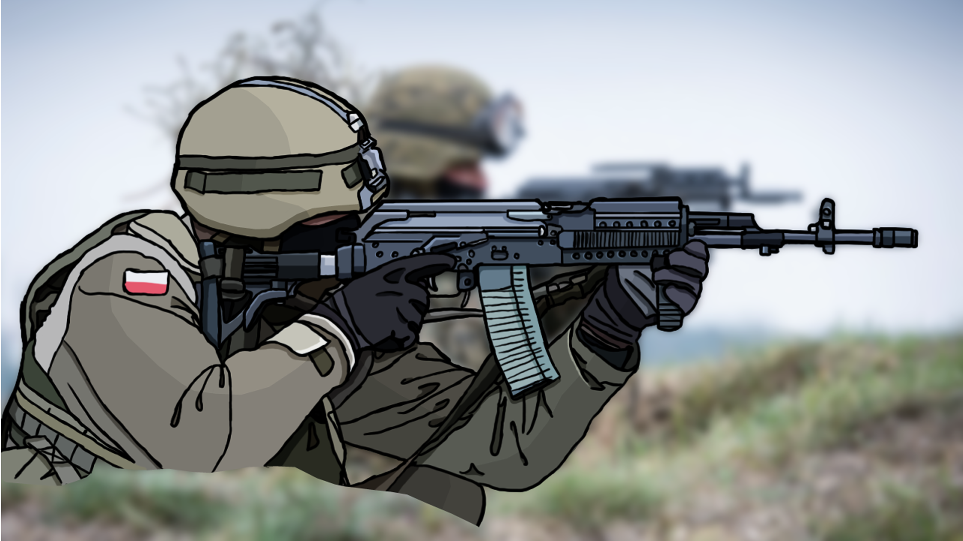 Russian Soldier Wallpaper 1920x1080 by MuFFinFr3ak on DeviantArt