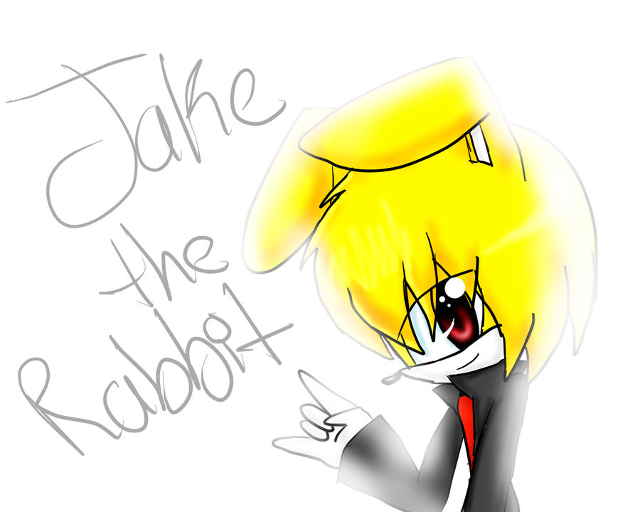 Gift:: Jake the Rabbit by xoXAngelaKittenXox on DeviantArt