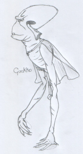 Oddworld - Guekko the Glukkon