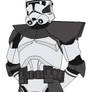 Coruscant trooper commander