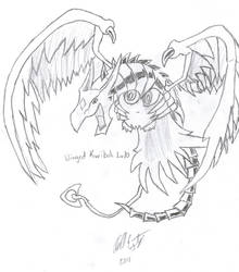 Winged Kuriboh LV 10 by YGOmaniac