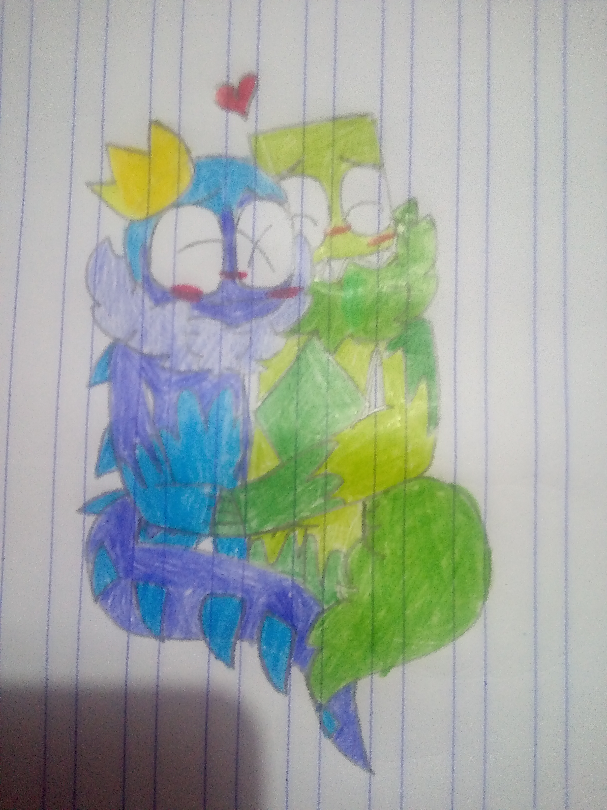 Blue x Green Rainbow Friends But Flushed by 1zummyx on DeviantArt