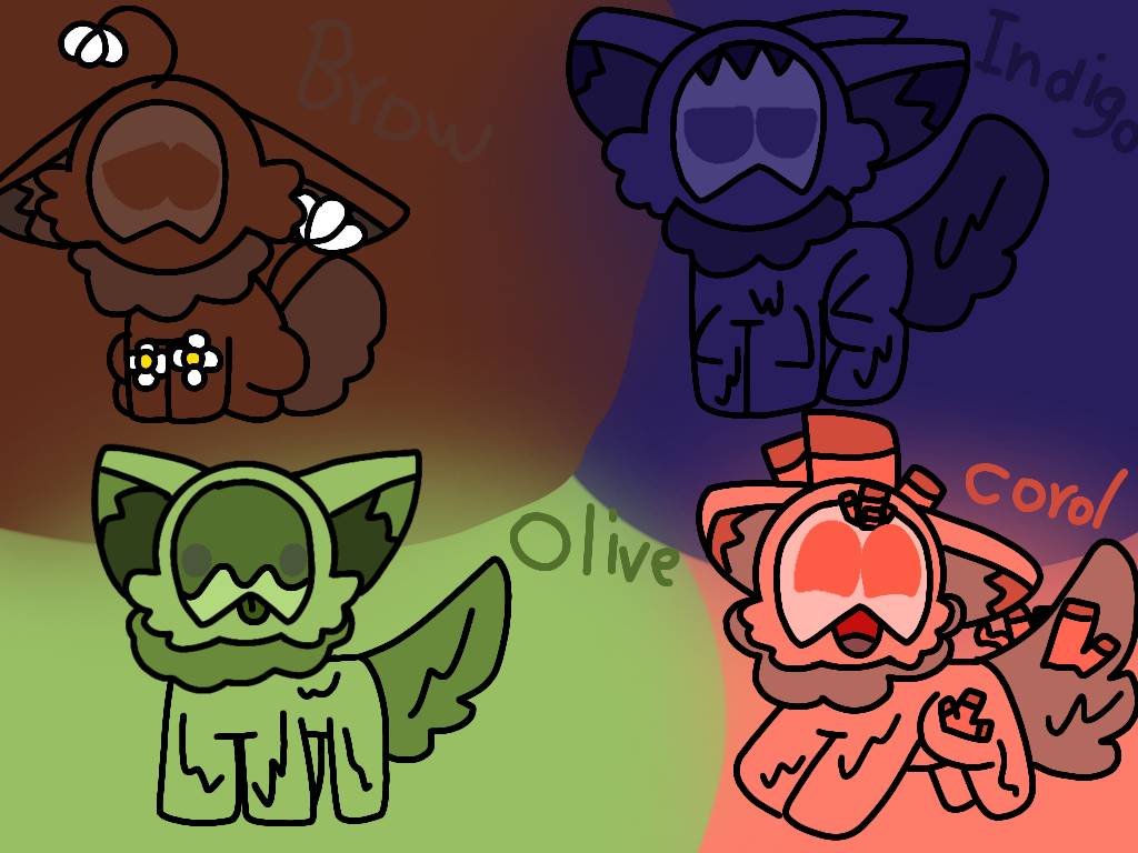 Rainbow bat go brrr (Roblox Kaiju Paradise) by whirlyswirl on DeviantArt