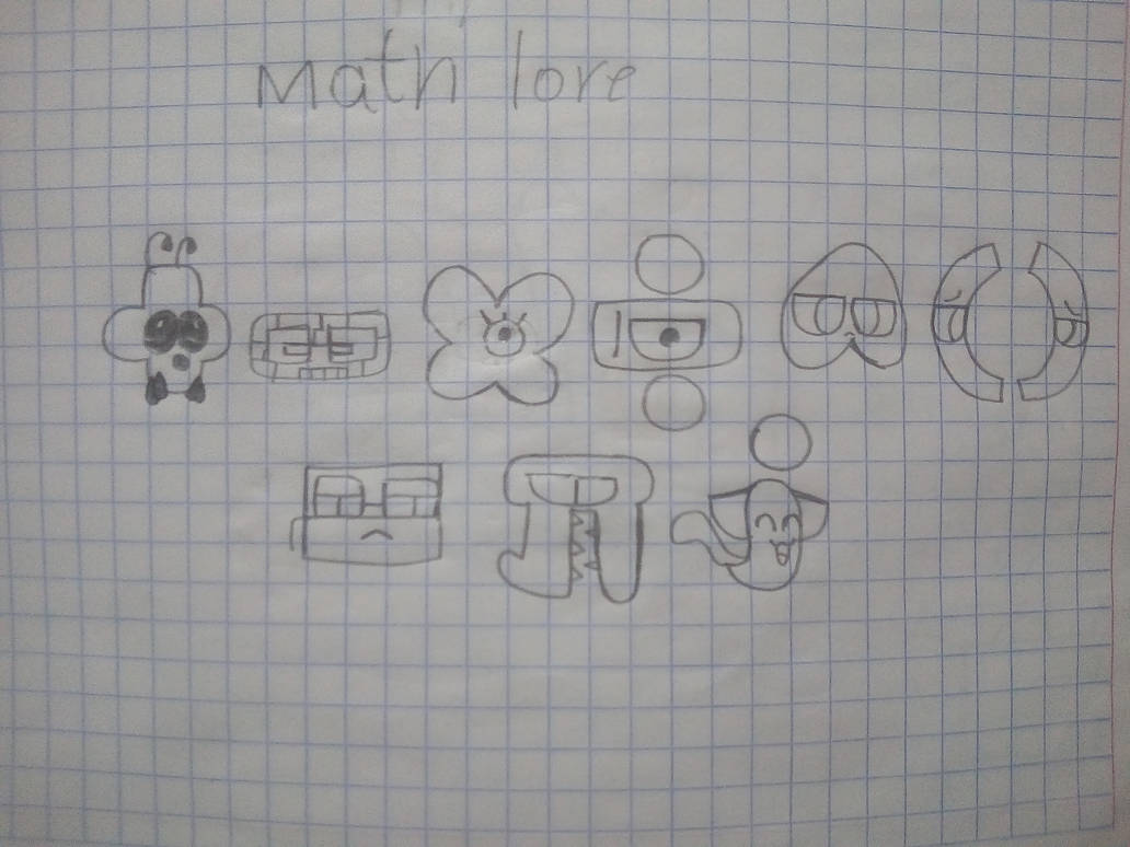 Math Lore by Mochitheslimepup13 on DeviantArt