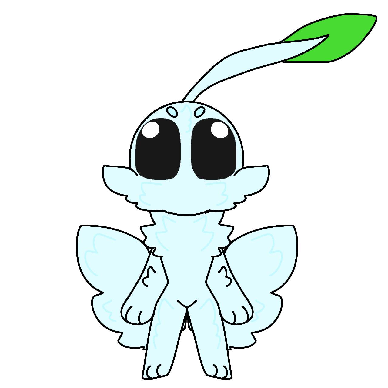 Fluffy Pikmin by Mochitheslimepup13 on DeviantArt