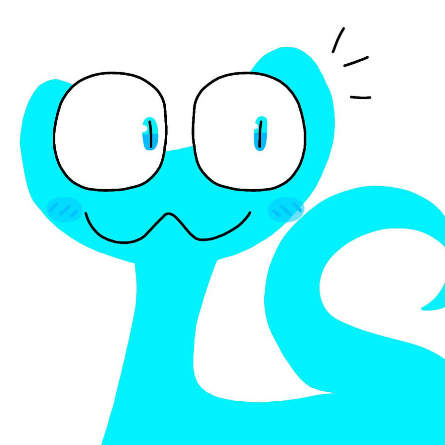 Cyan Colorblock Deviantart Cyan! by Mochitheslimepup13 on DeviantArt