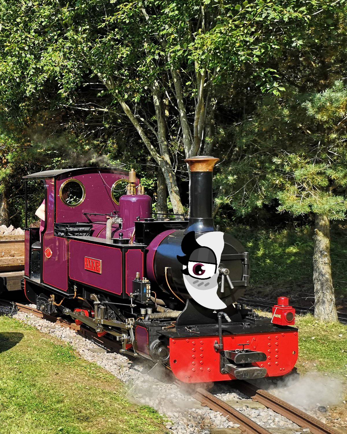 Anne The Half Engine by Mochitheslimepup13 on DeviantArt