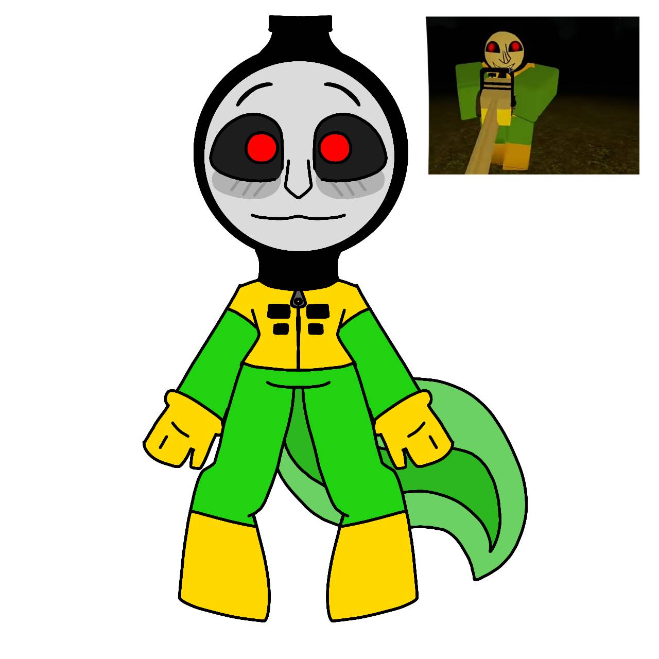 Henry The Slender Engine In My style by Mochitheslimepup13 on DeviantArt