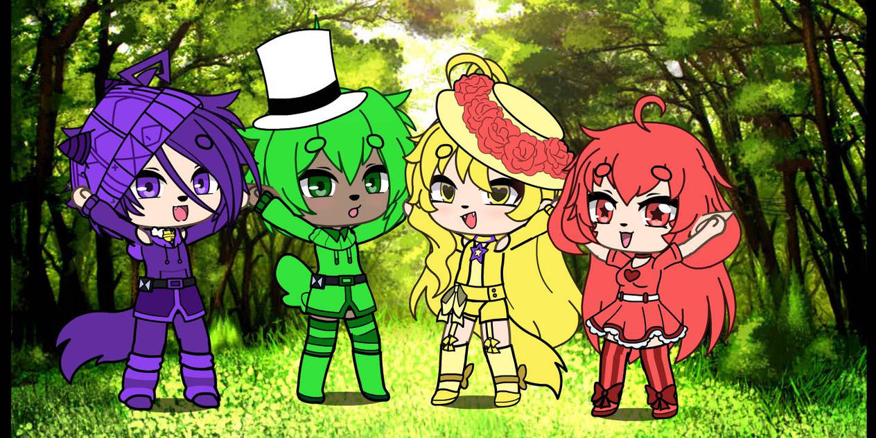 Garten of banban characters in my style! by C4m3l14dr4ws on DeviantArt