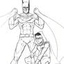 Batman + Damian