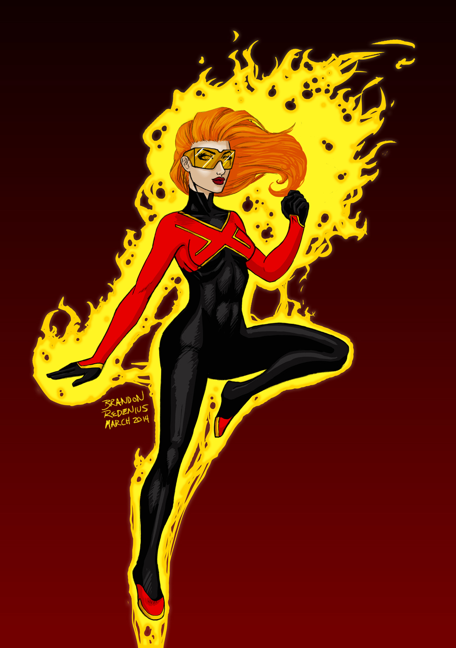 Spring Firestar Firestar 2014 Redesign by bredenius on DeviantArt