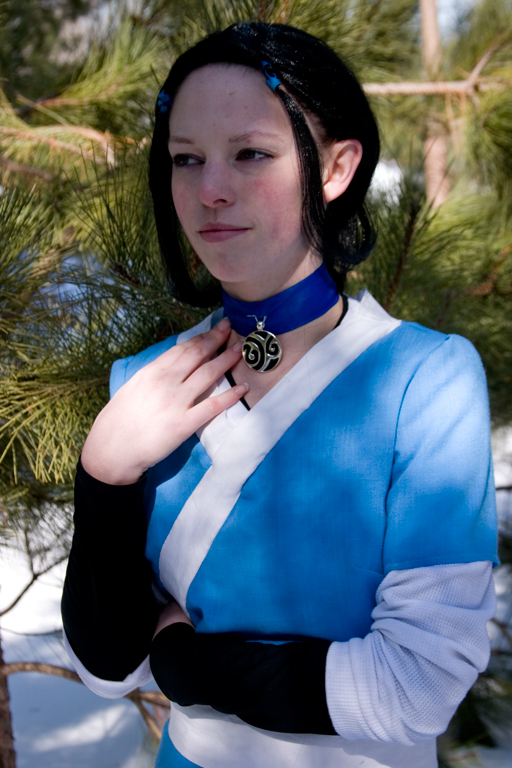 Me as Katara4