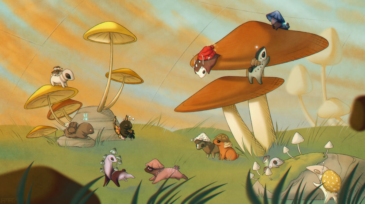 Mushroom Party