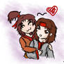 Chibi Ce and Yu