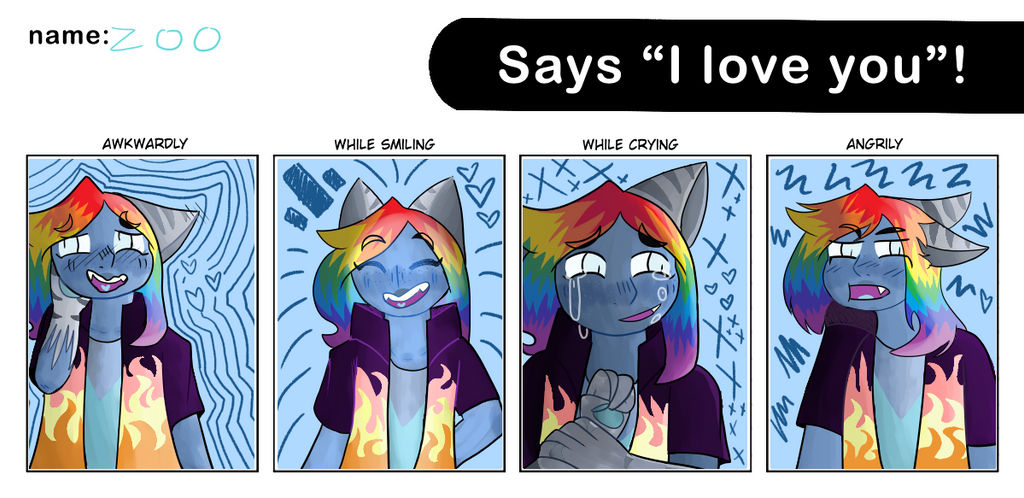 P I Love You Meme By Tuxcqt On Deviantart