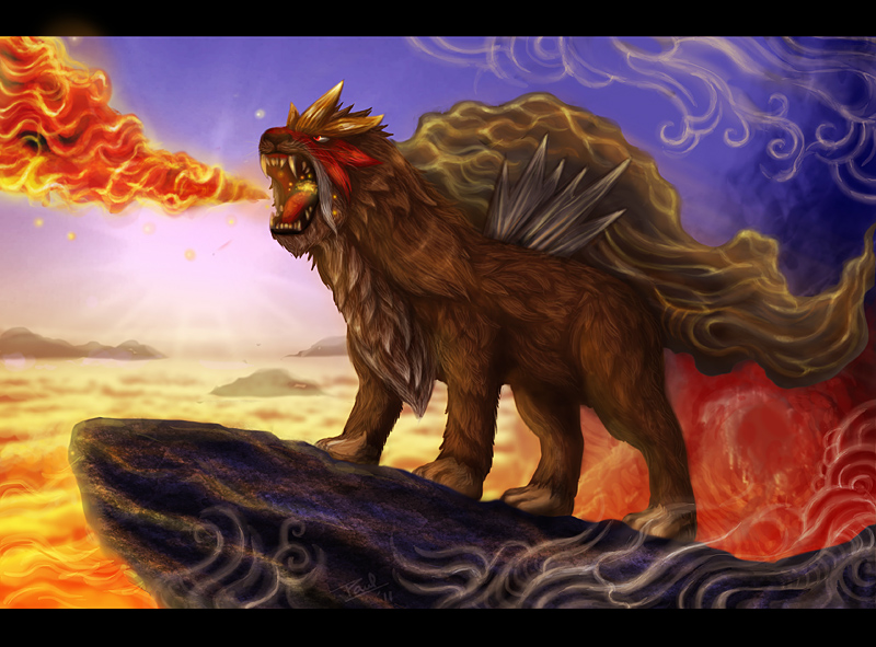 Pride of Entei