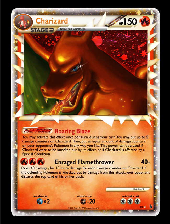 'Charizard Prime' custom card