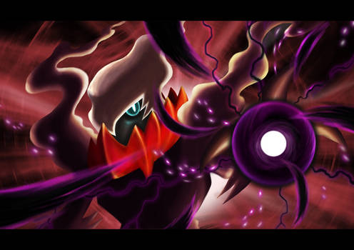 Darkrai EX illustration