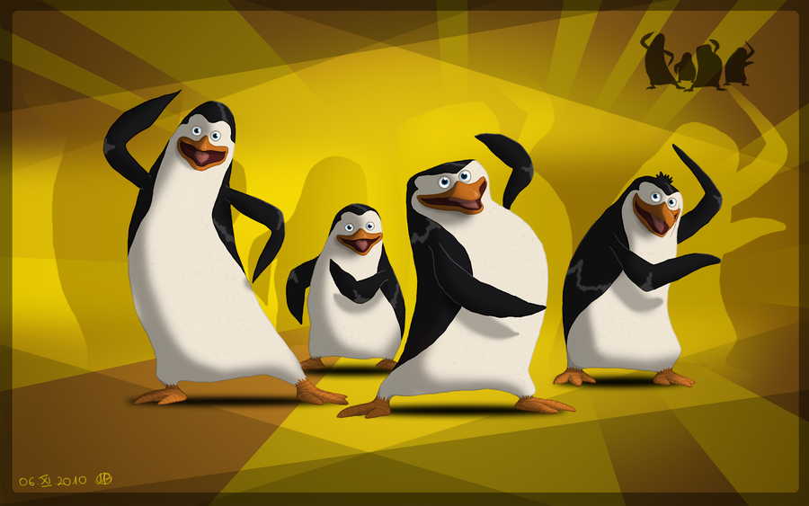 The Penguins of Madagascar