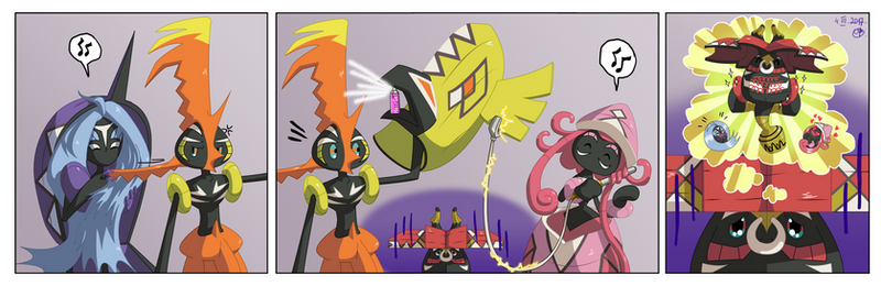 Tapu's problems - #1 Tapu Bulu has no hair