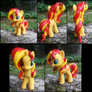 My Little Pony Sunset Shimmer Custom Figure