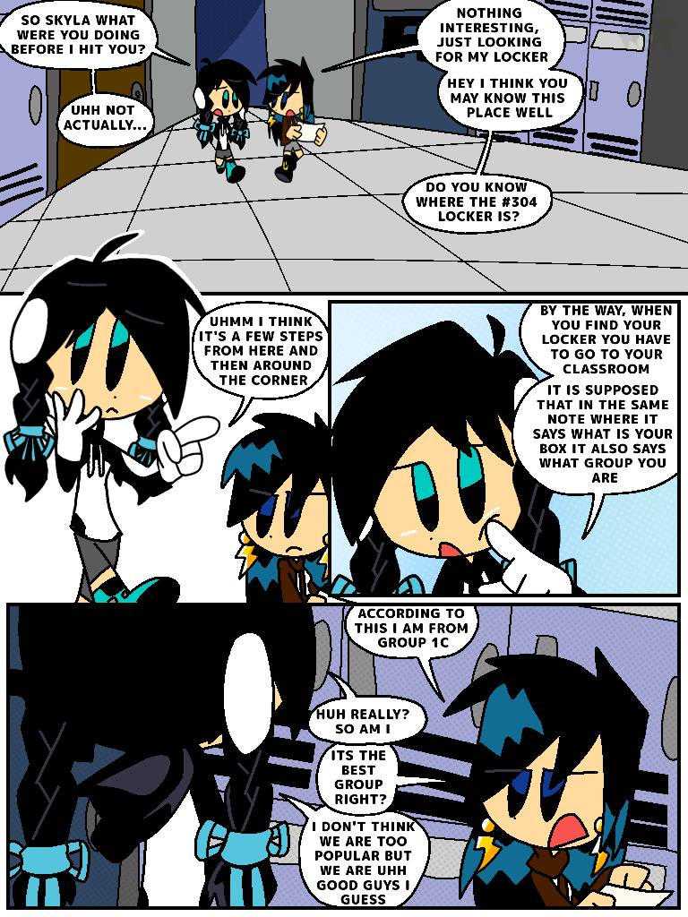 Calem and skyla #1 page #9 by Minesonic1 on DeviantArt