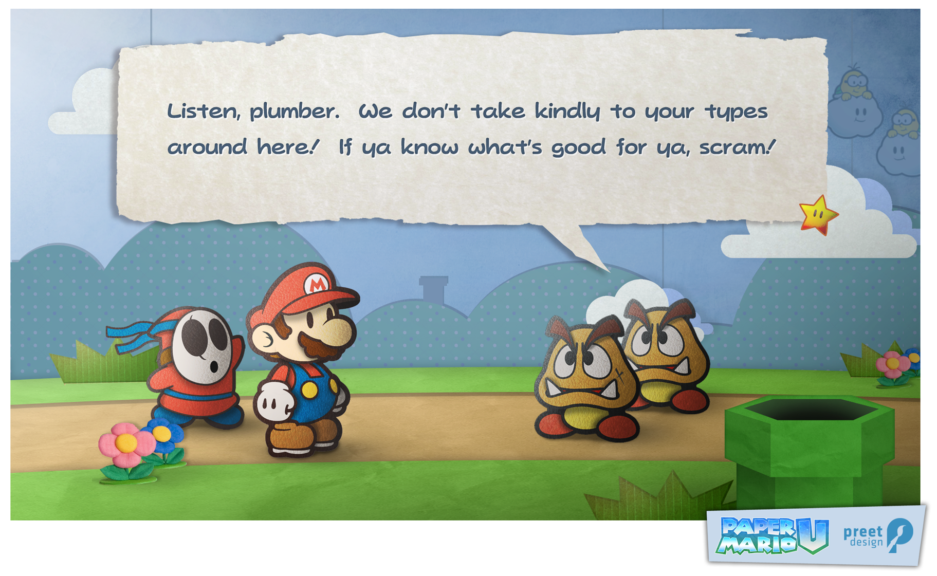 Paper mario 2024 64 wii u