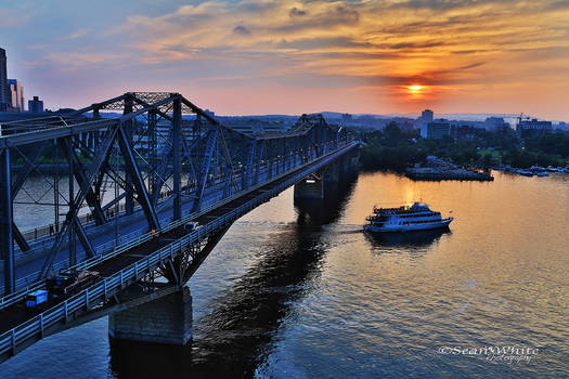 Gatineau Sunset