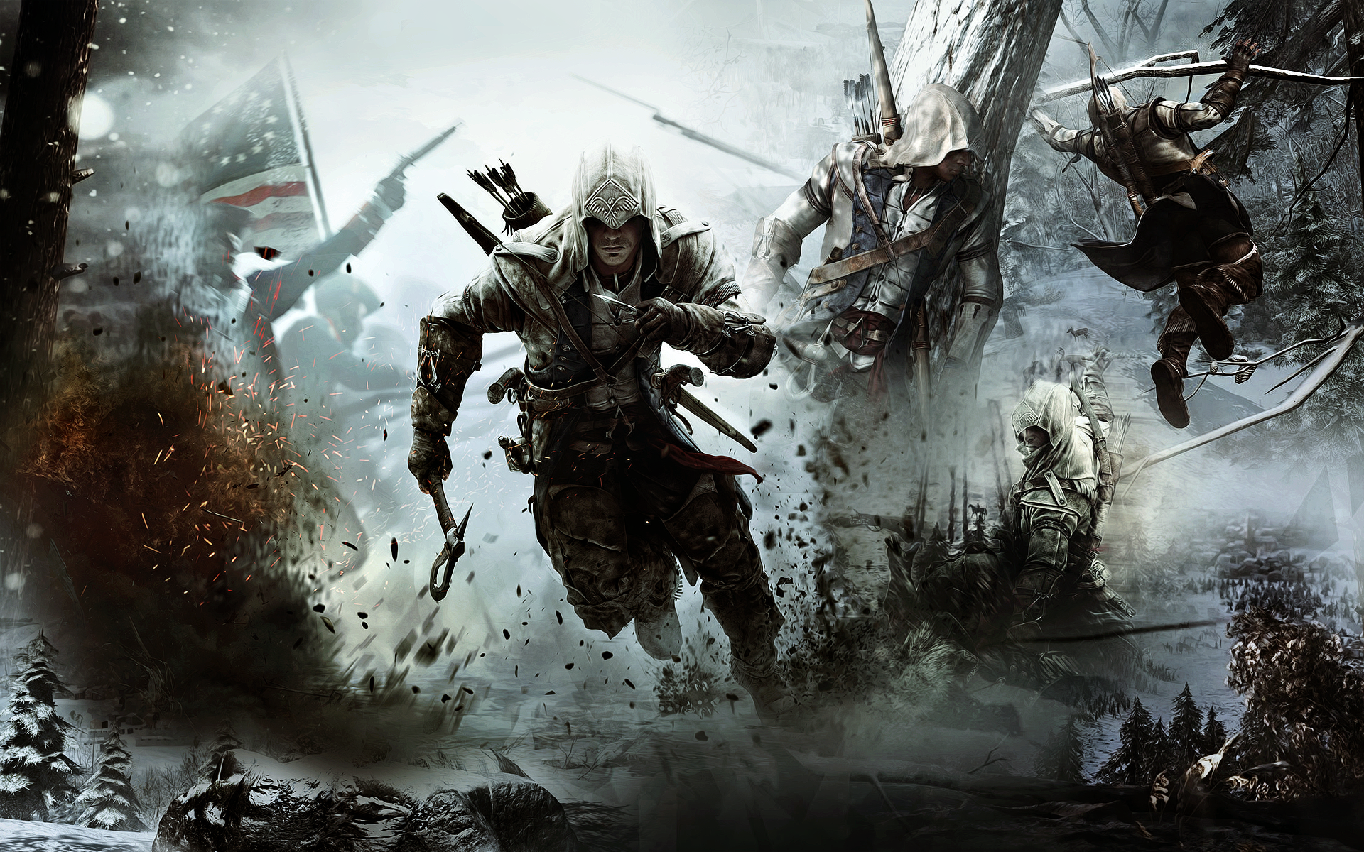 assassin's creed III desktop