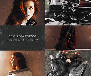 Lily Luna Potter Aesthetic