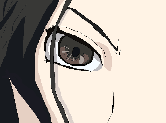 Haku's eye