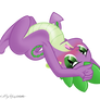 Spike Feminine Pose 2: Nothing on Alpha Channel