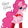 A Pinkie Holiday (Without a background)