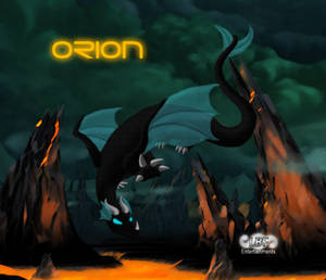 Orion, Henny's partner (made with mouse only)