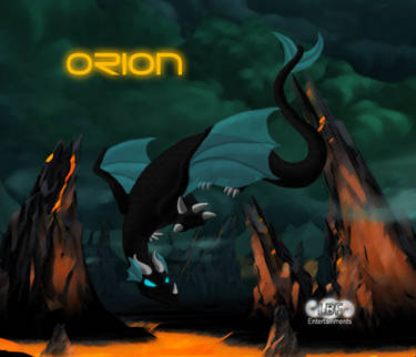 Orion, Henny's partner (made with mouse only)