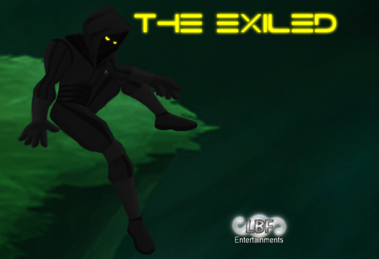 The Exiled (made with mouse only)