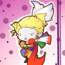 Kefka and a Cupcake