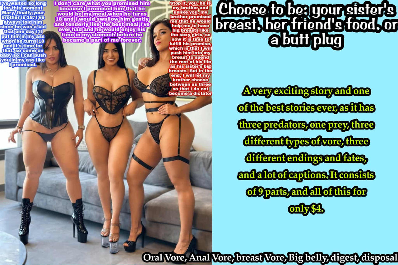 Choose to be: breast, meal, butt plug_ 9 Part Stor by sico-saki on DeviantArt Choose to be: breast, meal, butt plug_ 9 Part Stor by sico-saki on DeviantArt