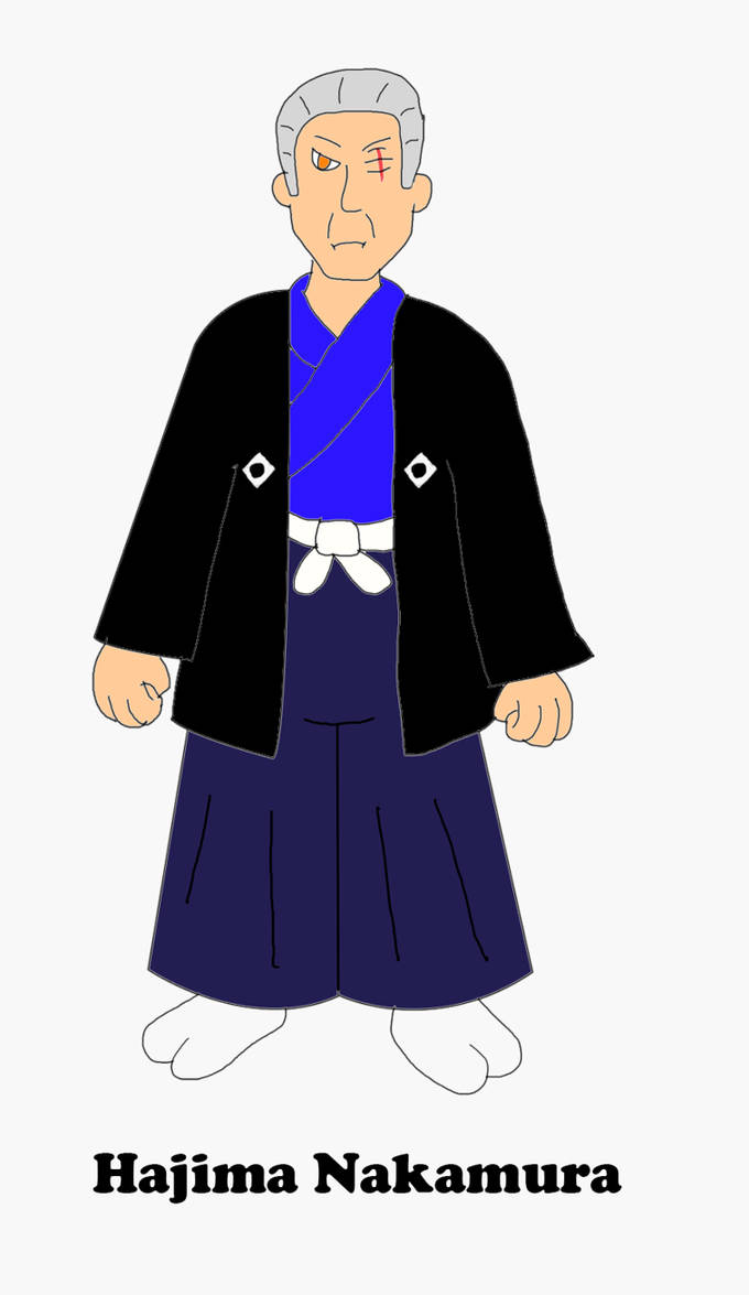 Hajime Nakamura by garageman45 on DeviantArt