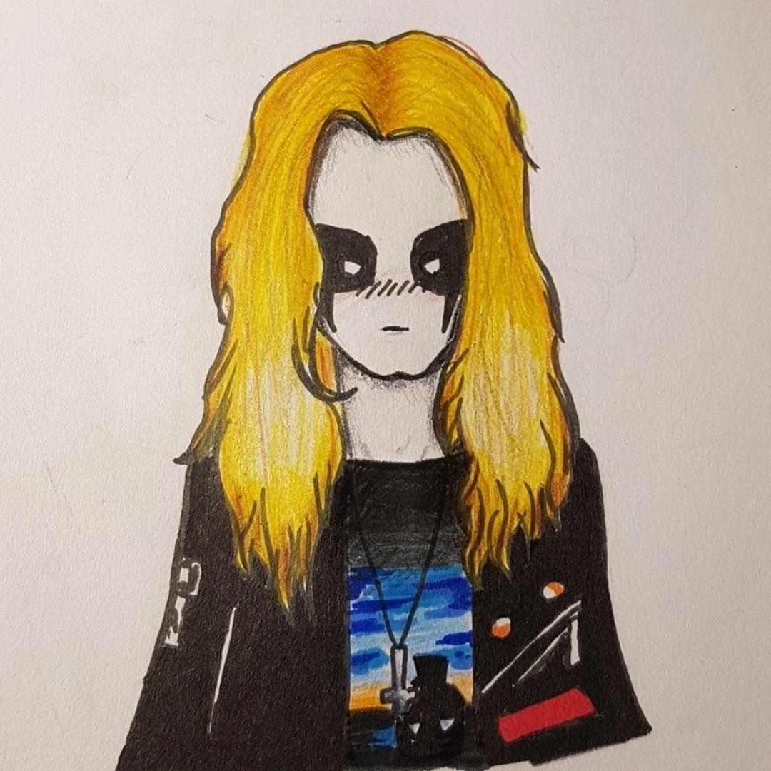 Mayhem Dead Per Yngve Ohlin Portrait by DAZZZEL on DeviantArt