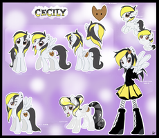 Cecily O.C Reference Sheet