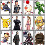 Custom Playing Card Set 1