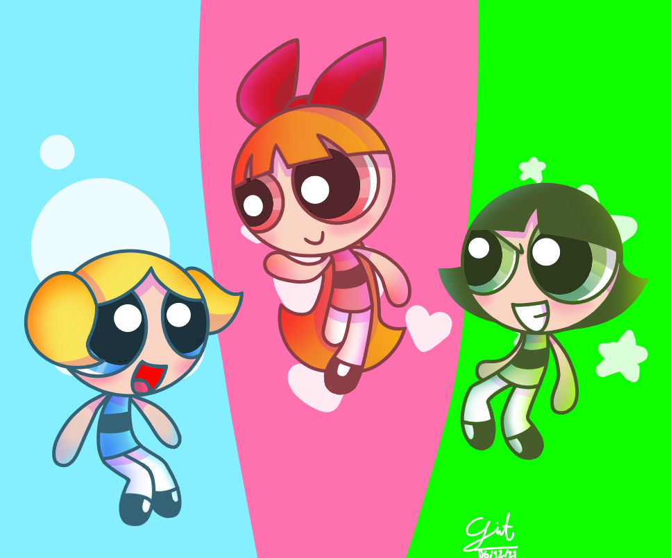 Ppg Rule (PPG) The Powerpuff Girls Rule! by AlexaDudette on DeviantArt