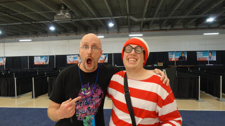 Comic Con 2: Waldo Meets Doug Walker